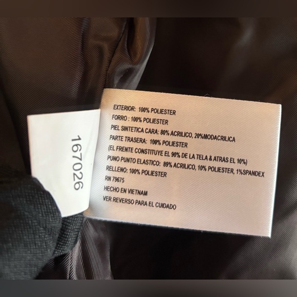 Michael Kors Chocolate Maxi Long Fur Puffer Coat Full Length S M L XL NWT $400 - Picture 15 of 16